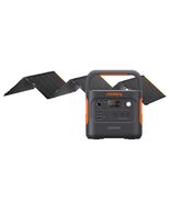 JACKERY POWER STATION EXPLORER 2000 v2 SOLAR GENERATOR PORTABLE 500W SOL... - $2,375.99