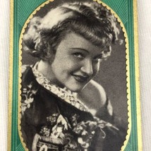 Lotte Lang Tobacco Cigarette Card German 30s Film Stars Bunte Filmbilder - £8.61 GBP