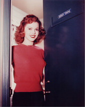 Shirley Temple as a teenager 8x10 photo opening door to her dressing room - £7.66 GBP