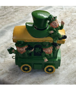 St. Patrick&#39;s 1 Piece Decorative Train Set Mint Condition! - Missing Parts - $393.84 MXN