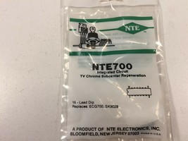 (1) NTE NTE700 Integrated Circuit TV Chroma System - $7.74