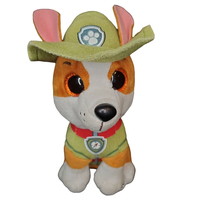 TY Tracker Beanie Babies Plush Hat Dog Red Belt No Tag - $7.60