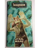 STAR WARS TELEPHONE BOOK-DAYRUNNER-JAR JAR BINKS - £3.11 GBP