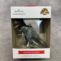 Hallmark Jurassic World Giganotosaurus Dinosaur Ornament - £7.11 GBP