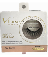 VLUXE by I ENVY REAL 3D MINK LASH REAL SOURIRE #VLER05-DC - €13,11 EUR