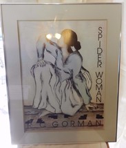 RC Gorman Spider Woman Native American Framed &amp; Matted Print  - £479.61 GBP