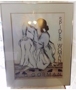 RC Gorman Spider Woman Native American Framed &amp; Matted Print  - £471.36 GBP