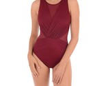 Miraclesuit Illusionist Palma Mesh High Neck One Piece Swimsuit Size 16 - $114.84