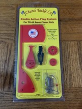 Church Tackle Double Action Flag System For TX-44 Super Planer Only-NEW-... - $29.58