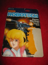 1985 Matchbox Robotech Action Figure: Dana Sterling - Original Cardback - $10.00