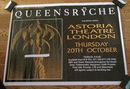 QUEENSRYCHE ORIGINAL PROMO TOUR POSTER 1994 30 X 39 1/2 INCHES!! RARE ON... - £28.97 GBP