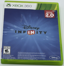 Disney Infinity 2.0 Edition (Microsoft Xbox 360, 2014) Complete w/ Case ... - £6.40 GBP