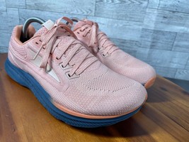 Altra Escalante Sneakers Women 10 Running Shoes Peach Pink Lace Up Comfort - $44.37