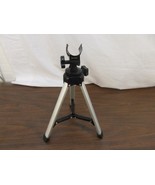 Silver Black Professional Camera Photographer Tripod Approx. 12&quot; High 33004 - $12.35 CAD