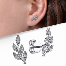 Korean Style Star Same Style Ear Studs Leaves Olive Branch Fresh And Cute Earrin - £7.95 GBP