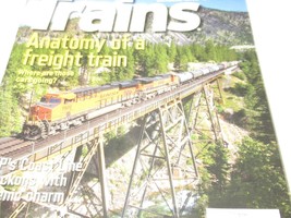 TRAINS MAGAZINE - JUNE 2021- LN - B11R - £2.92 GBP