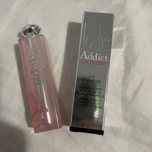 DIOR ADDICT LIP BALM LIP GLOW FULL SIZE 012 ROSEWOOD NEW IN BOX - $19.79
