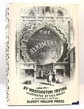 Washington Irving The Alhambra Facsimile - £67.88 GBP