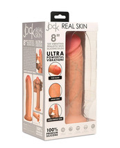 Curve Toys Jock Real Skin Silicone 8&quot; Vibrating Dildo - £97.99 GBP
