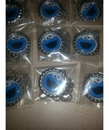 cookie monster face sesame street party favors lot of 10 necklaces necklace - €10,16 EUR