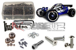 RCScrewZ Stainless Steel Screw Kit rcr002 for RedCat Racing 1/5th Rampage TT - £47.32 GBP