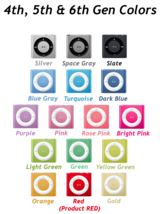 Apple iPod Shuffle 2GB 1GB 2nd 4th 5th 6th Generation - Tech Tested &amp; Verified! - £36.90 GBP+