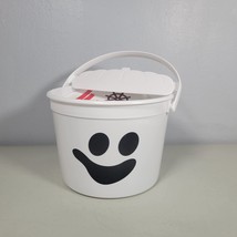 McDonalds McBoo Boo Bucket Pail White Ghost with Stickers Halloween 2022 Limited - £8.42 GBP