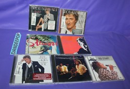 7 Rod Stewart Music CDs Stardust Songbook Storyteller It Had To Be You New Boys - £31.31 GBP