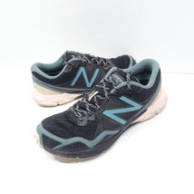 New Balance 910v3 Womens Size 11 Black Blue Trail Running Shoes WT910BP3 - £20.79 GBP