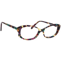 Jean Lafont Eyeglasses Theodora 7036 Multicolor Confetti Cat Eye 53[]14 138 - £360.95 GBP