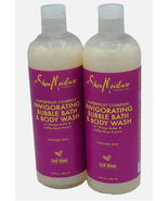 2x Sheamoisture Superfruit Complex Bubble Bath &amp; Body Wash 16 Oz - $540.28 MXN
