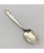 Vintage WM Rogers Thomas Jefferson Silver Plate Spoon 1803 Louisiana Pur... - £7.46 GBP