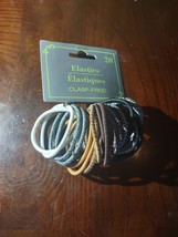Elastics Set Of 20 Clasp Free Hair Ties - $14.73