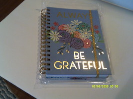 Journal Writing Wirebound Art print Cover Notebook &quot;Always Be Grateful&quot; ... - £19.65 GBP