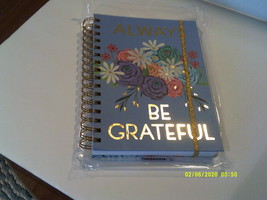 Journal Writing Wirebound Art print Cover Notebook &quot;Always Be Grateful&quot; ... - $23.00