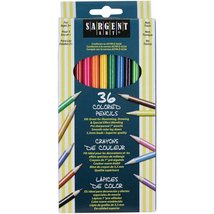 Sargent Art 22-7236 36-Count Assorted Colored Pencils - £7.85 GBP