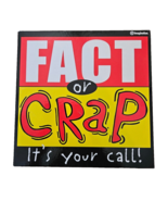 Imagination Fact Or Crap It&#39;s Your Call Board Game Excellent Used Condit... - $19.90