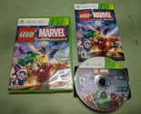 LEGO Marvel Super Heroes Microsoft XBox360 Complete in Box - £4.66 GBP