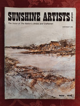 Sunshine Artists Usa Magazine November 1975 Jan Dorer - £14.87 GBP