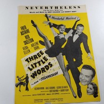 Nevertheless I&#39;m in Love With You from Three Little Words Fred Astaire 1931 - £4.47 GBP