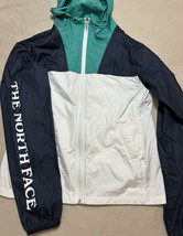 The North Face Jacket Cyclone Windbreaker Colorblock Hooded Women’s Size... - $829.28 MXN
