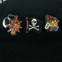 Disney Cast Lanyard Pirates Caribbean Collection 4 Complete 43203 43204 43205 - £26.47 GBP