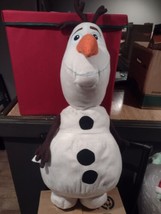 Disney Frozen Olaf 24 Inch Plush Good Condition With Some Wear - £11.99 GBP