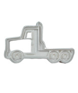 6x Semi Truck Tractor Fondant Cutter Cupcake Topper 1.75 IN USA FD5282 - €6,84 EUR