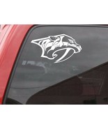 Nashville Predators NHL Hockey Logo  Vinyl Car Truck Decal Window Sticke... - £3.94 GBP