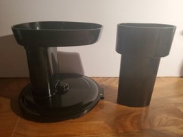 Bella Nutripro JE5616 Bowl Top Lid Hopper and Pusher Only Replacement Parts - $29.69