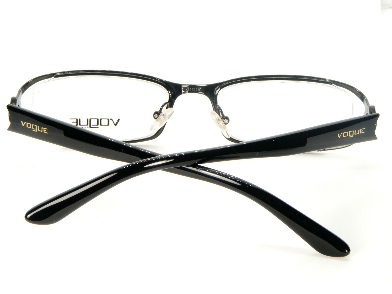 Vogue VO 3767-B 352 Negro Gafas Marco 51-18-135mm (Pantalla Modelo) Item image 2