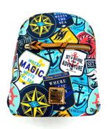 Disney Cruise Line DCL Dooney &amp; and Bourke Luggage Stickers Backpack Mag... - $226.70