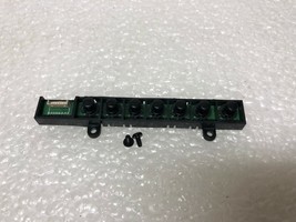 Westinghouse WD50UK4550 IR Sensor Power button volume channel board  8-8 - $10.97