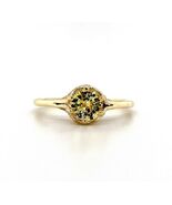 Authenticity Guarantee

14k Yellow Gold Filigree Ring w/ .61ct Yellow Ge... - $1,275.89 CAD